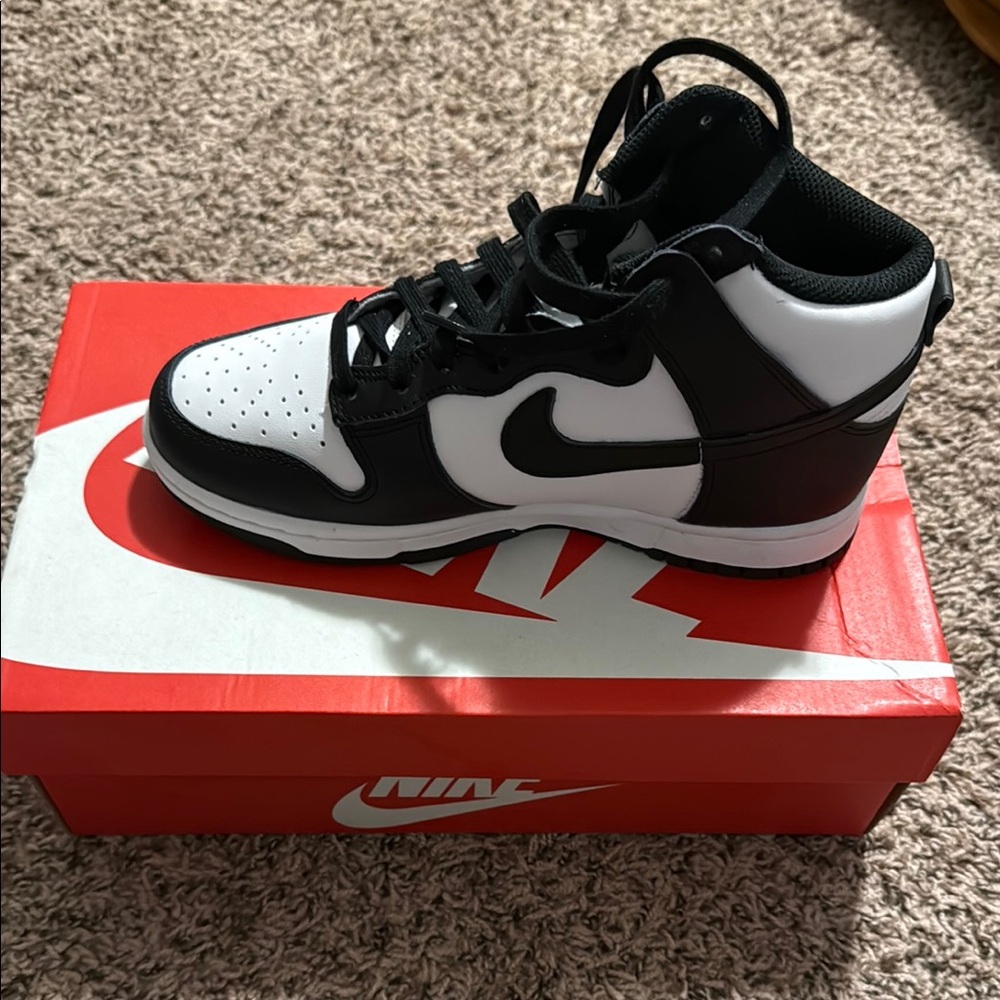 Nike High-top Panda Dunks